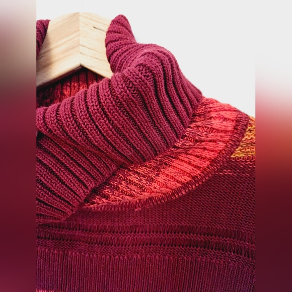 Free People Cowl Neck Cropped Knit Sweater - Picture 4 of 16